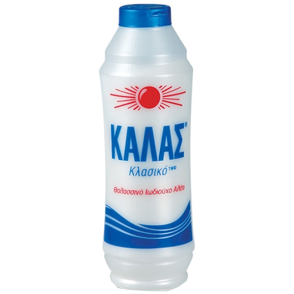 Κάλας Κλασικό Αλάτι 750gr