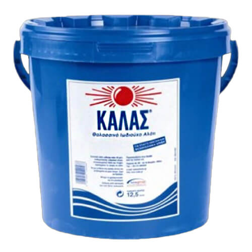 ΚΑΛΑΣ Αλάτι 12,5kg (Κουβάς)