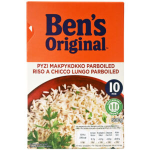 Ben's Original Ρύζι Μακρύκοκκο Parboiled 500gr