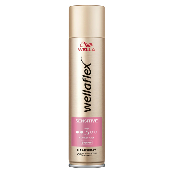 Wellaflex Λακ 250ml (No3) Sensitive