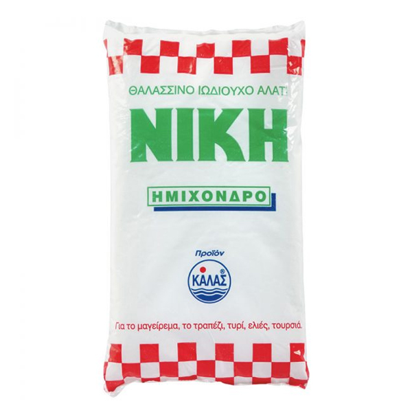 Νίκη Αλάτι 1000gr - (Ημίχονδρο)