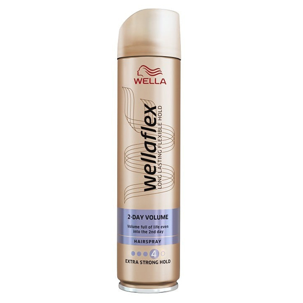 Wellaflex Λακ 250ml (No4) - 2nd Day Volume