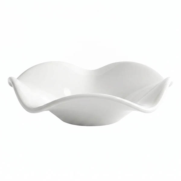 Φρουτιερα Μπλετας - 39x31cm Λευκη
