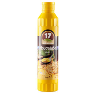 17 Delicatessen Μουστάρδα Απαλή 500gr