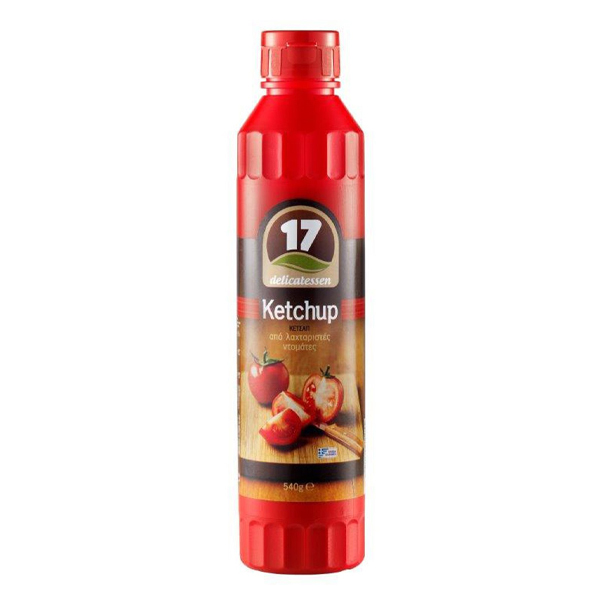 Ketchup 17 540gr