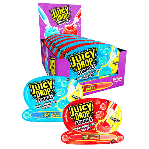 Juicy Drops Gummies 12τεμx57gr