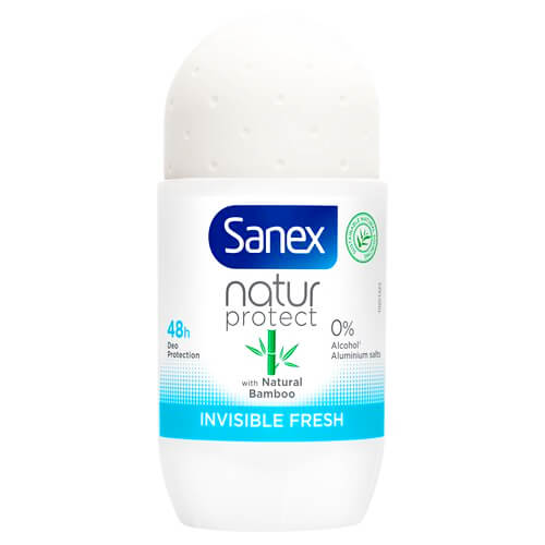 Sanex Roll-On 50ml (Bamboo Invisible Fresh)