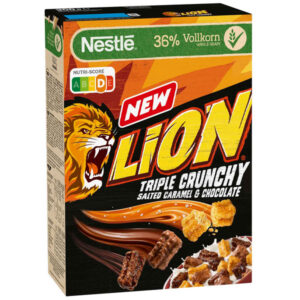 Nestle Lion 300gr (Triple Crunchy)