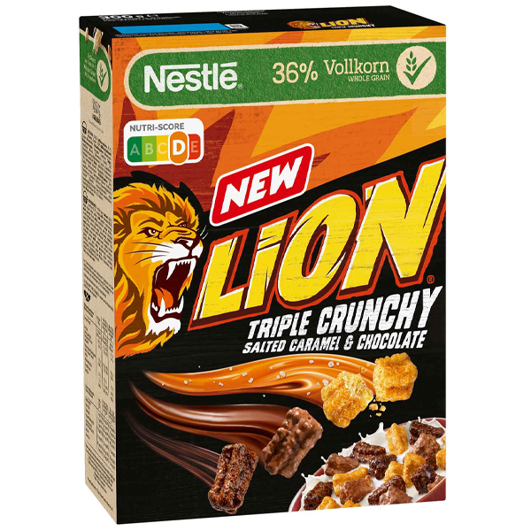 Nestle Lion 300gr (Triple Crunchy)