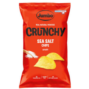 Jumbo Crunchy Chips 90gr (Αλάτι) Χωρίς Γλουτένη