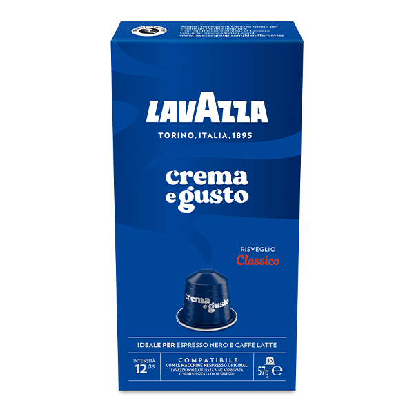 Caps Nespresso Lavazza 10τεμ. Crema Gusto