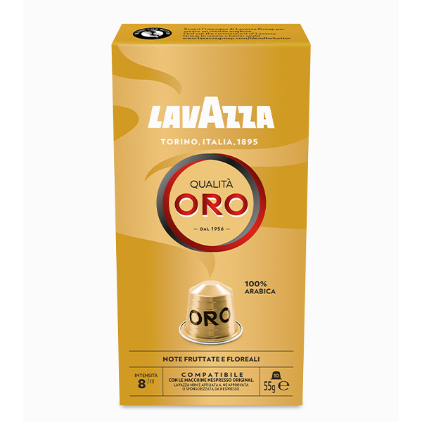 Caps Nespresso Qualita Oro Lavazza 10 Τεμ.