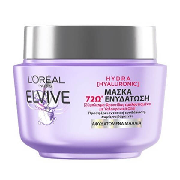Elvive Μάσκα 300ml (Hydra Hyaluronic)