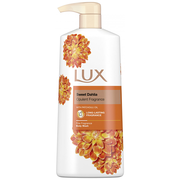 Lux Αφρόλουτρο 600ml Αντλία Sweet Dahlia