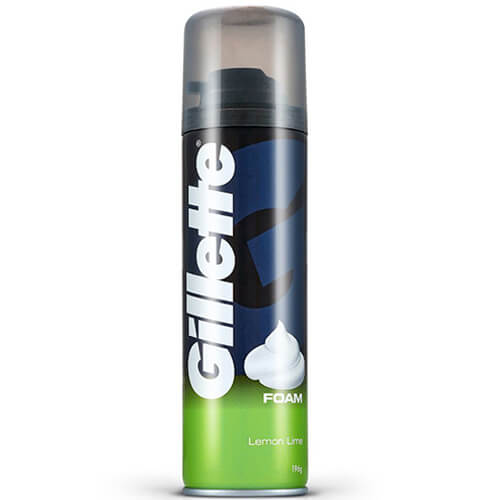 Gillette Αφρός Ξυρίσματος - 200ml (Lime)