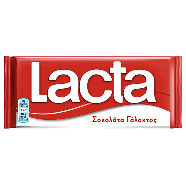 Σοκολάτα Lacta 60gr