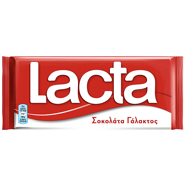 LACTA Σοκολάτα Γάλακτος 85gr