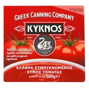 Κύκνος Ελαφρά Συμπυκνωμένος Χυμός Τομάτας 500gr