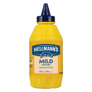 Hellmann's Μουστάρδα 500gr (Mild)