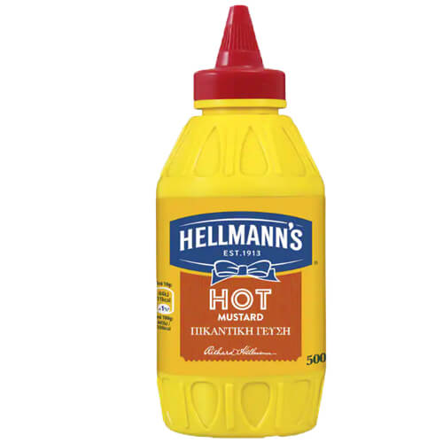 Hellmann's Μουστάρδα 500gr