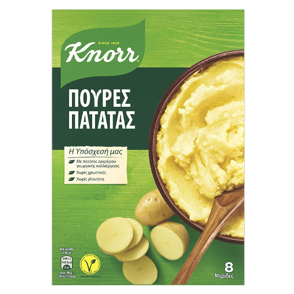 Knorr Πουρές 250gr