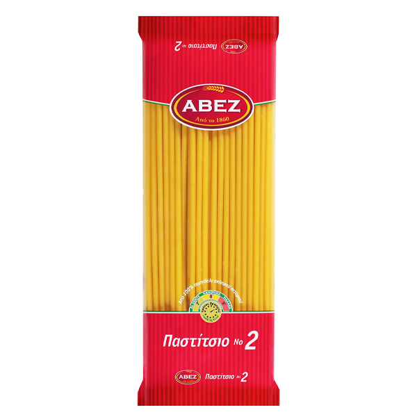 ΑΒΕΖ Σπαγγέτι Νο 2 500gr