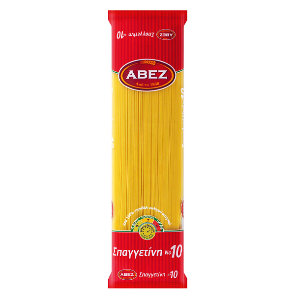 ΑΒΕΖ Σπαγγέτι Νο 10 500gr
