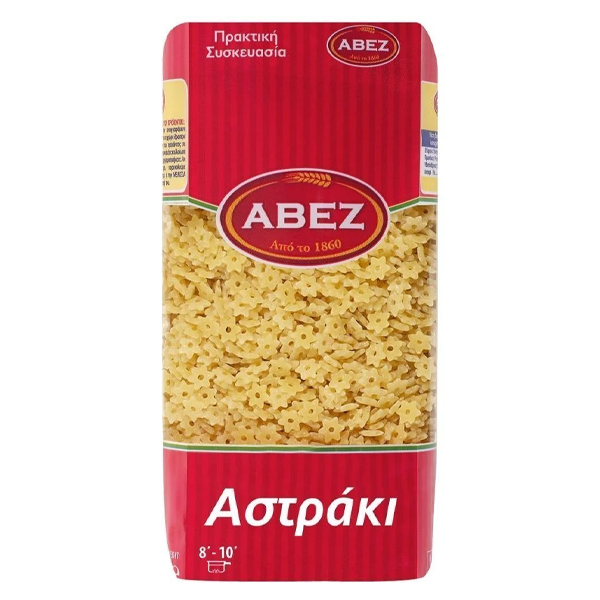 ΑΒΕΖ Αστράκι Ψιλό 500gr