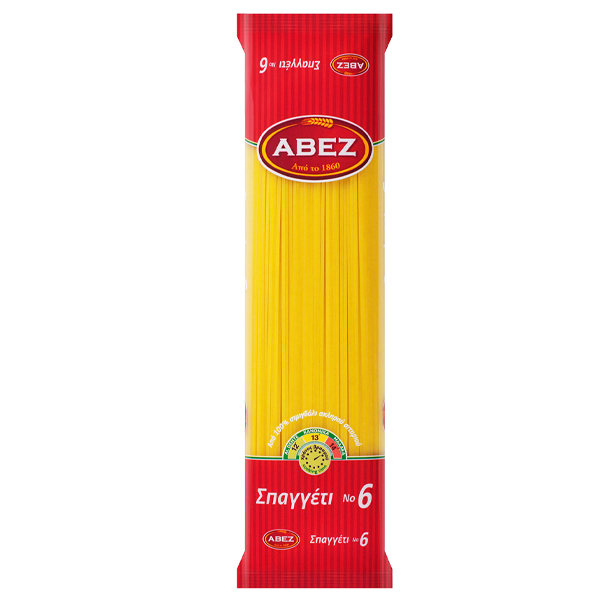 ΑΒΕΖ Σπαγγέτι Νο 6 500gr
