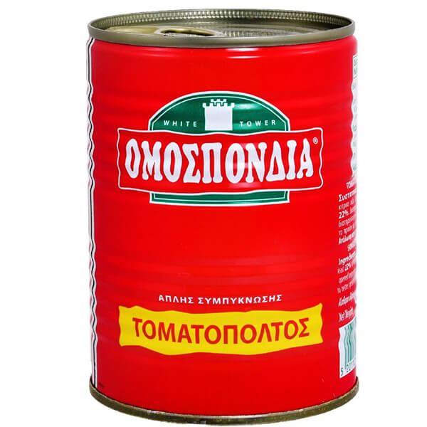 Ομοσπονδία ΤοματοΠολτός 410gr (22-24%)