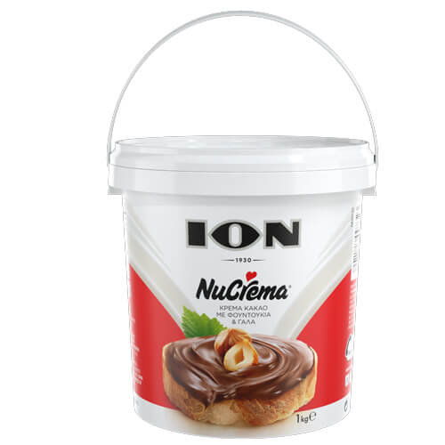 ΙΟΝ Nucrema 1kg (Πραλίνα Φουντούκιού) (Δοχείο)