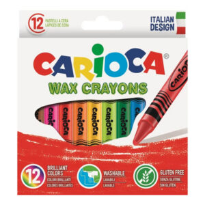 Carioca Κηρομπογιές 12τεμ.