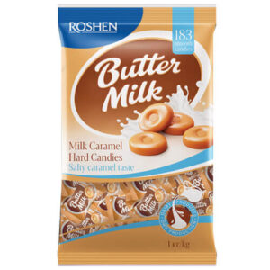 Roshen Butter Milk Καραμέλες 1kg