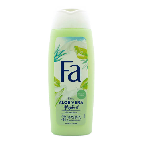 FA Αφρόλουτρο 250ml (Yoghurt-Aloe Vera)