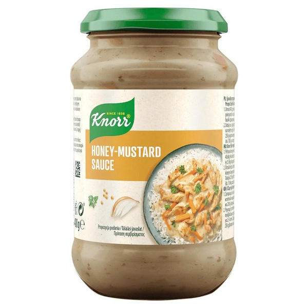 Σάλτσα Έτοιμη Knorr Μέλι Και Μουστάρδα 400gr