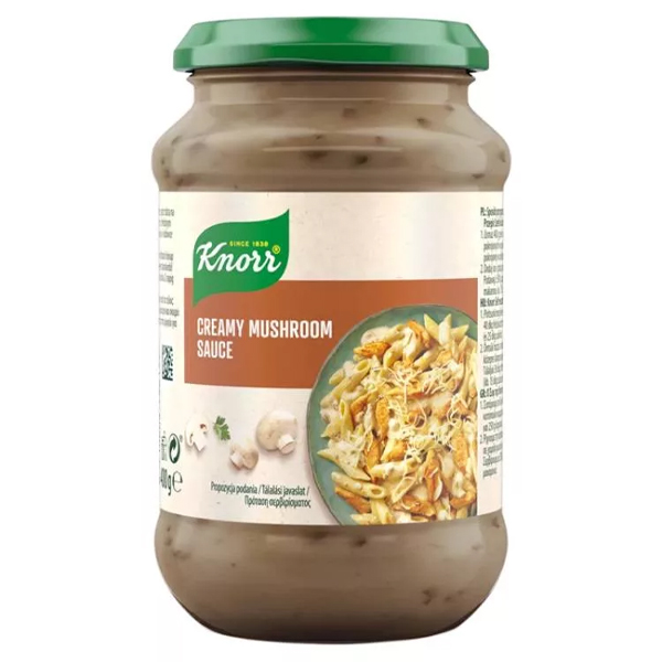 Knorr Έτοιμη Σάλτσα 400gr (Μανιτάρι)