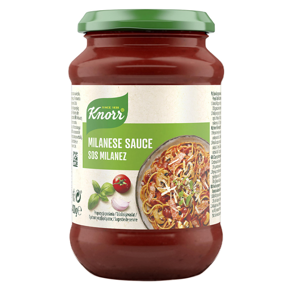 Knorr Έτοιμη Σάλτσα Μιλανέζε 400gr