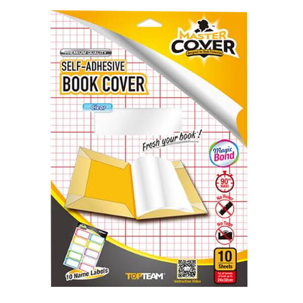 Master Cover Αυτοκόλλητα Φύλλα Πακ.10Φ 500x350mm