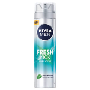 Nivea Gel Ξυρίσματος 200ml Cool/Fresh Kick