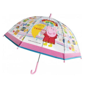 Ομπρέλα Παιδική Μπαστούνι 45cm - Peppa Pig