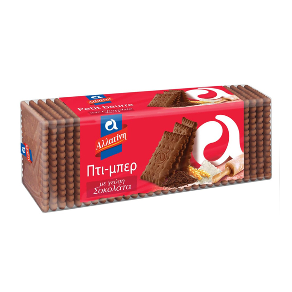 Αλλατίνη Πτι Μπερ Σοκολάτα 225gr