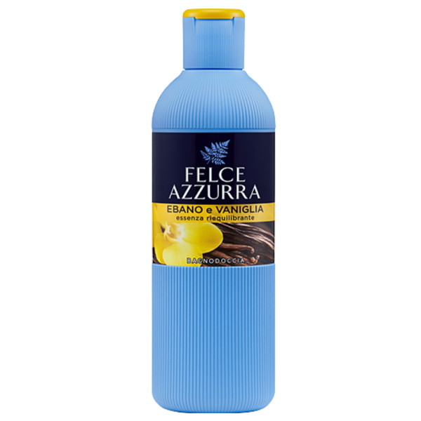 Felce Azzurra Αφρόλουτρο 650ml (Ebony & Vanilla)