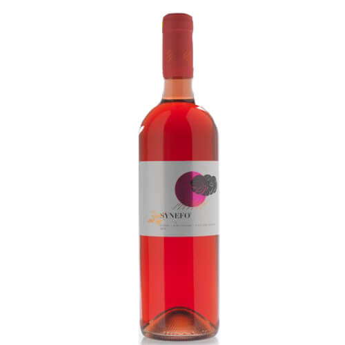 Οίνος Synefo Ροζέ Ημίγλυκος 750ml