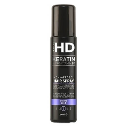 Farcom HD Non-Aerosol Hairspray 200ml (Δυνατό Κράτημα)