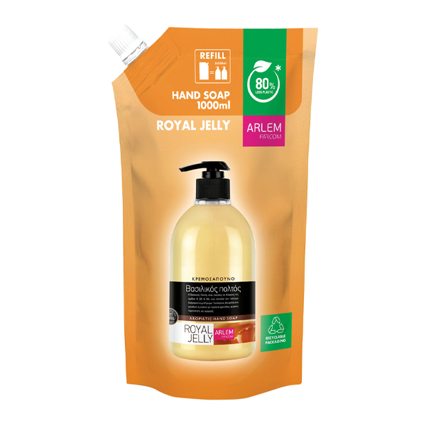 Farcom Arlem Κρεμοσάπουνο 1lt (Βασιλικός Πολτός)