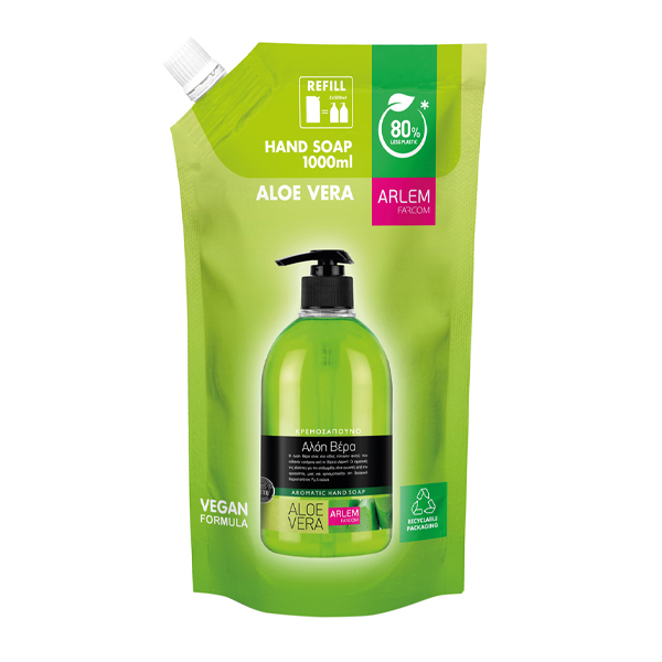 Farcom Arlem Κρεμοσάπουνο 1lt (Doypack) (Aloe Vera)