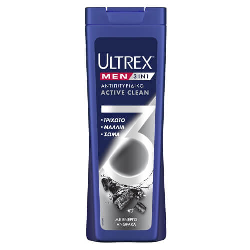 ULTREX Σαμπουάν 3in1 360ml
