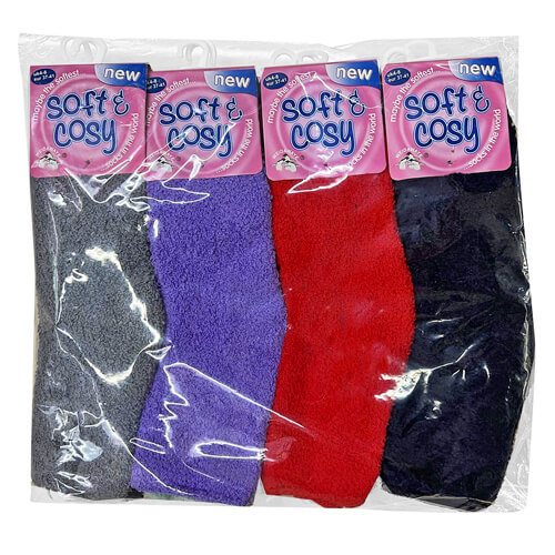 TNS Soft Cosy Καλτσέ Μονόχρωμες (12τεμ.)