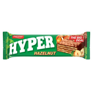 Hyper Γκοφρέτα 50gr (Φουντούκι)