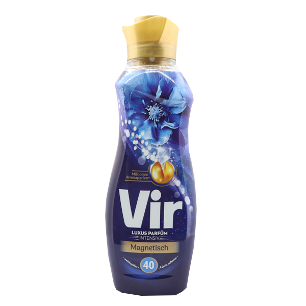 Vir Μαλακτικό Ρούχων 40μεζ. (880ml) - Magnetic/Μαύρο